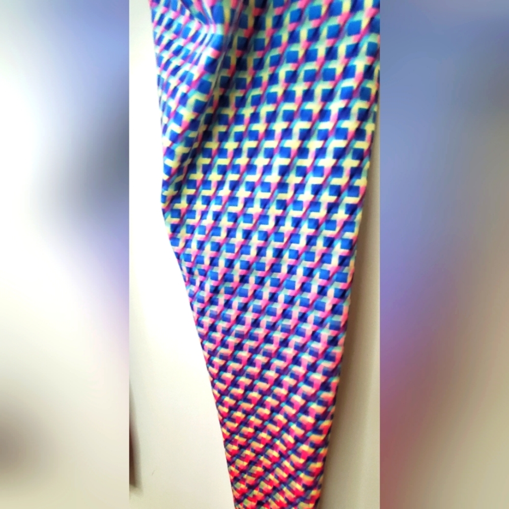 ATHLETA - size XS - Leggings cropped-activewear colorful - Picture 6 of 7